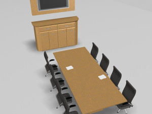 conference table 3D Model