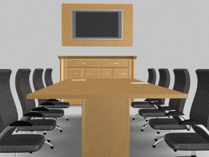 conference table 3D Model