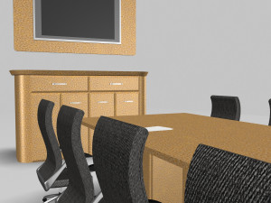 conference table 3D Model