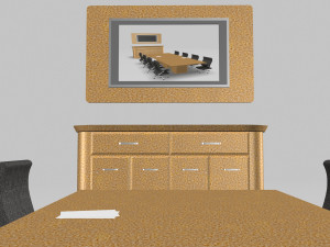 conference table 3D Model