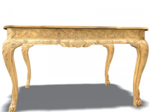 antique table 3D Model