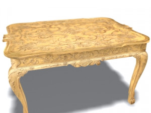 antique table Modelo 3D