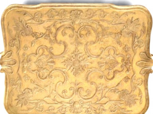 antique table Modelo 3D
