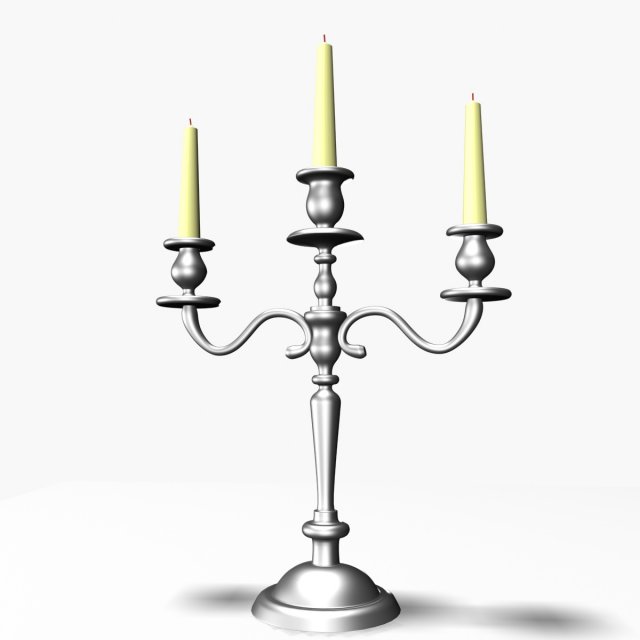 candlestick 2 2011 Modelo 3D .c4d .max .obj .3ds .fbx .stl .blend 