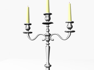 candlestick 2 2011 3D Model
