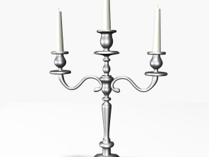 candlestick 2 2011 Modelo 3D