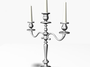 candlestick 2 2011 Modelo 3D