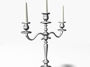 candlestick 2 2011 Modelo 3D