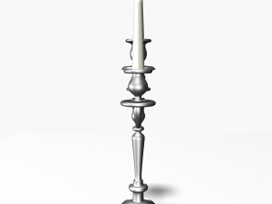 candlestick 2 2011 Modelo 3D