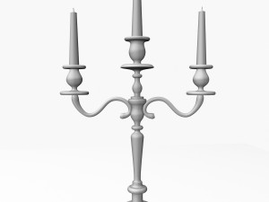 candlestick 2 2011 Modelo 3D