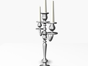 candlestick 2 2011 Modelo 3D