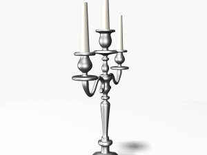 candlestick 2 2011 Modelo 3D