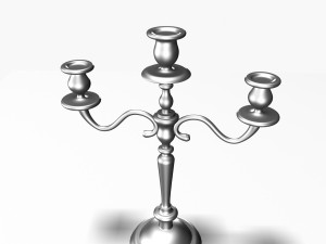 candlestick 2 2011 Modelo 3D