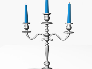 candlestick 2 2011 Modelo 3D