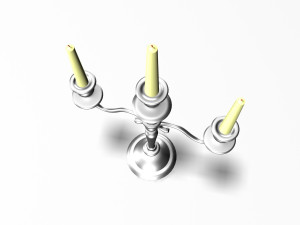 candlestick 2 2011 Modelo 3D
