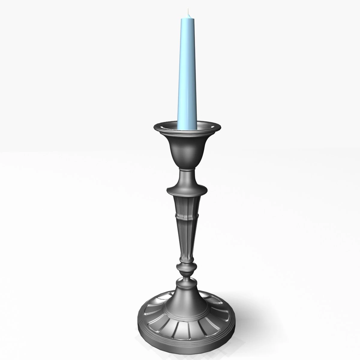 candlestick 3 2011 3D Model .c4d .max .obj .3ds .fbx .stl .blend 