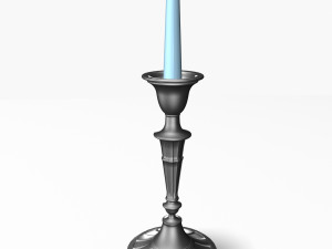 candlestick 3 2011 3D Model