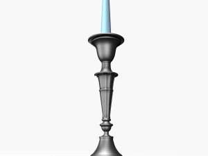 candlestick 3 2011 3D Model
