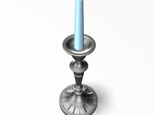 candlestick 3 2011 3D Model
