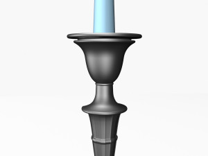 candlestick 3 2011 Modèle 3D