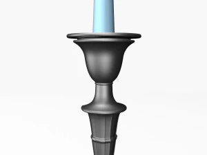 candlestick 3 2011 3D Model