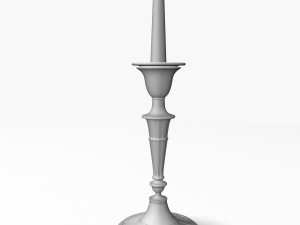 candlestick 3 2011 Modèle 3D