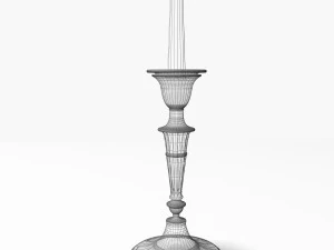 candlestick 3 2011 3D Model