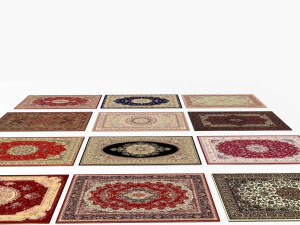 carpet collection 02 3D Model