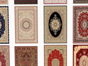 carpet collection 02 3D Model