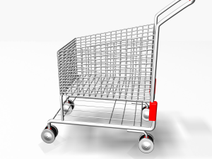 shopping cart Modello 3D