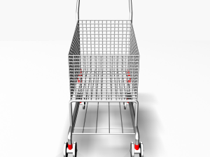 shopping cart Modello 3D