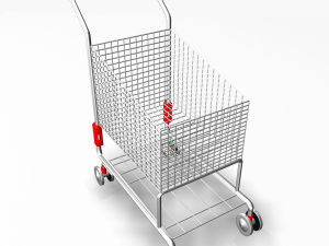 shopping cart Modello 3D