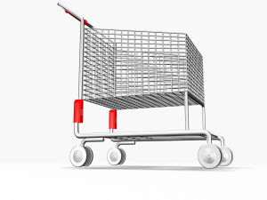 shopping cart Modello 3D