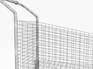 shopping cart Modello 3D