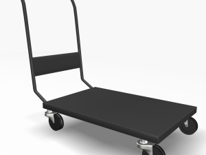 trolley cart 3D Model