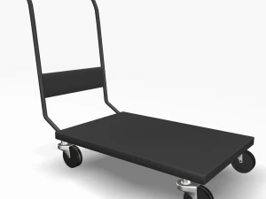 тележка тележка 3D Модель