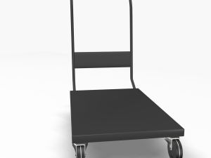 trolley cart Modèle 3D