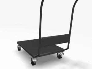 trolley cart Modèle 3D