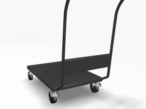 trolley cart 3D Model