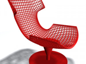 armchair 01 3D 模型