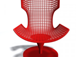 armchair 01 3D 모델