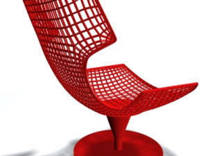 armchair 01 3D 모델