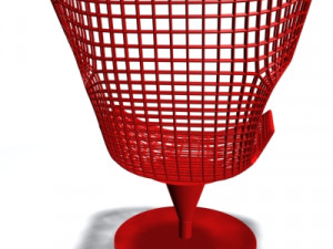 armchair 01 3D 모델