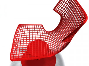 armchair 01 3D 모델