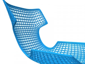 armchair 01 3D 모델