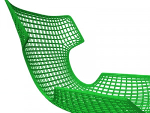 armchair 01 3D 모델