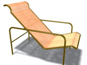 armchair 02 3D Model
