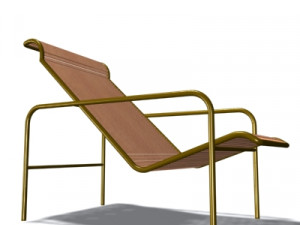 armchair 02 3D मॉडल