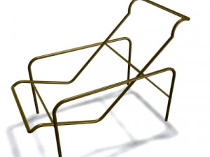 armchair 02 3D Model