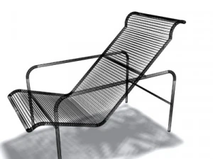 armchair 02 3D Model